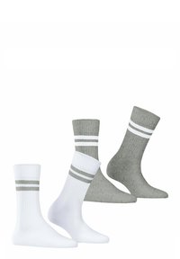Esprit TENNIS STRIPE 2-PACK - Chaussettes - sortiment