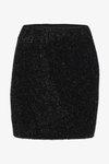 FLINA SKIRT - Mini skirts - black