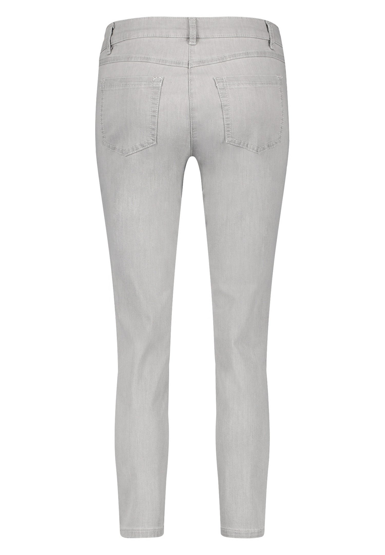 Gerry Weber Slim fit jeans - grey denim/Grijs - Zalando.nl