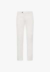 Unselected, white solid