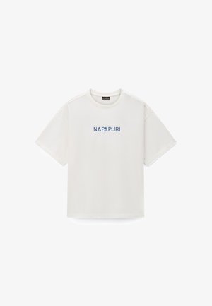 Napapijri, T-shirts print - off-white