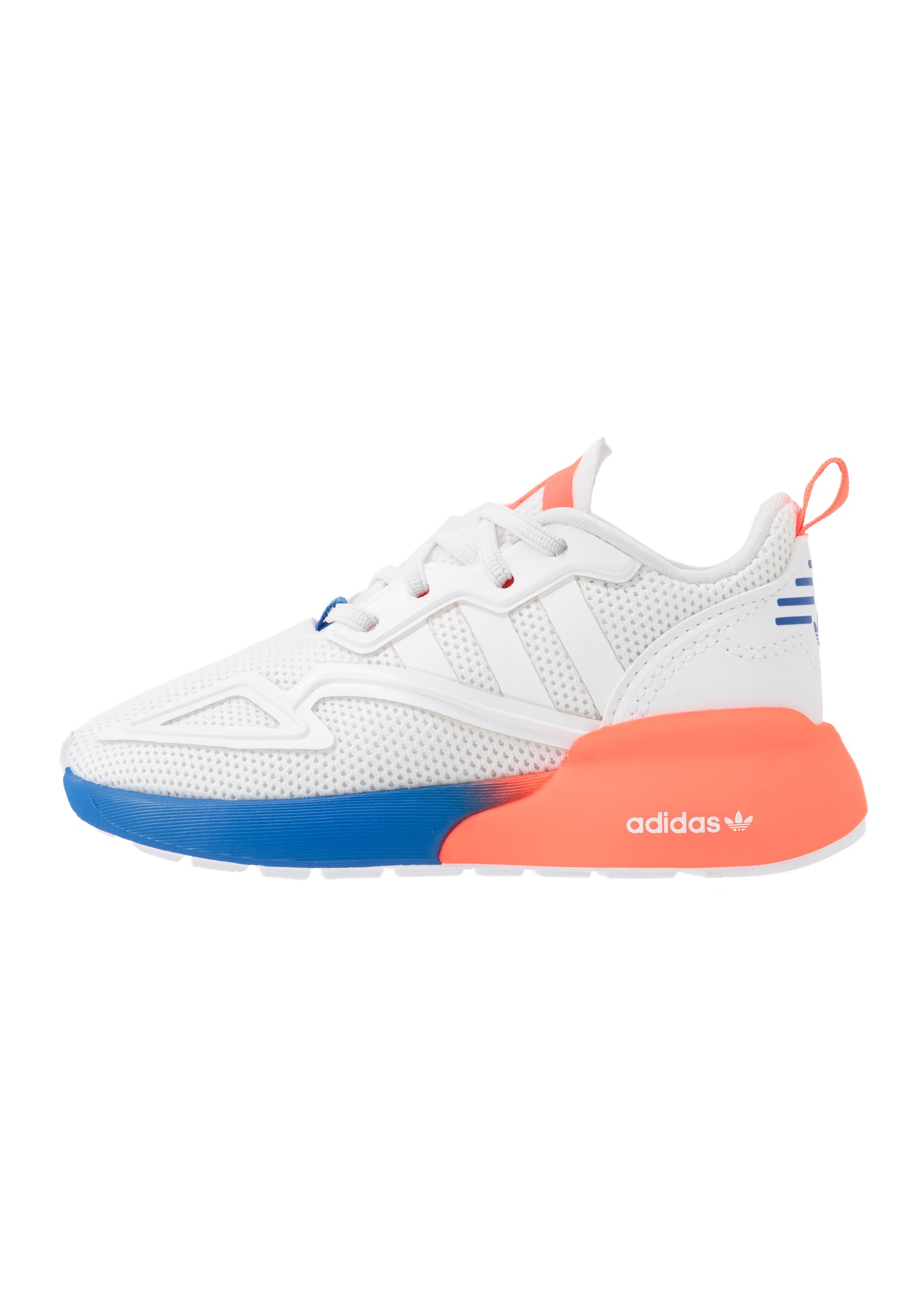 adidas Originals ZX 2K Joggesko footwear whitesolar red adidas Originals ZX 2K Joggesko footwear whitesolar red