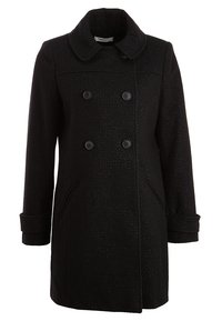 NAF NAF Cappotto classico - black