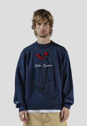 SKI - Trui - navy