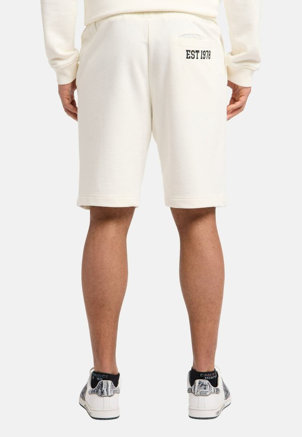 TAROT EICKHORN - Tracksuit bottoms - weiß2