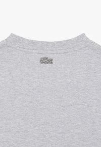 Lacoste Camiseta estampada - gris chine cca