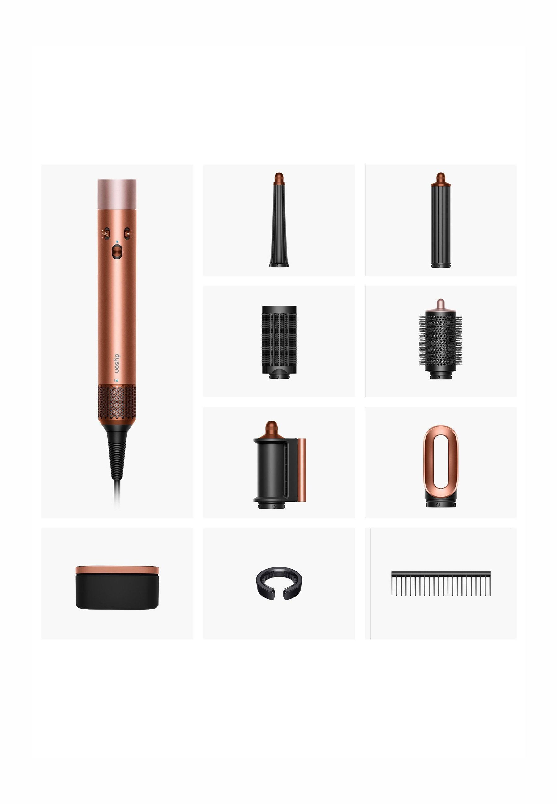 Dyson AIRWRAP I.D.™ MULTI-STYLER AND HAIRDRYER STRAIGHT + WAVY