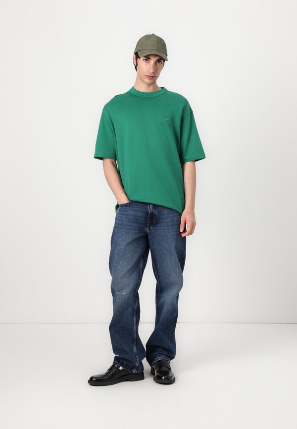 SLHRELAXCHESTER SS BINDING O NECK  - Basic T-shirt2