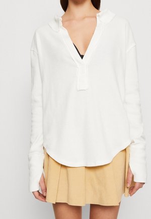 Strickpullover - beige