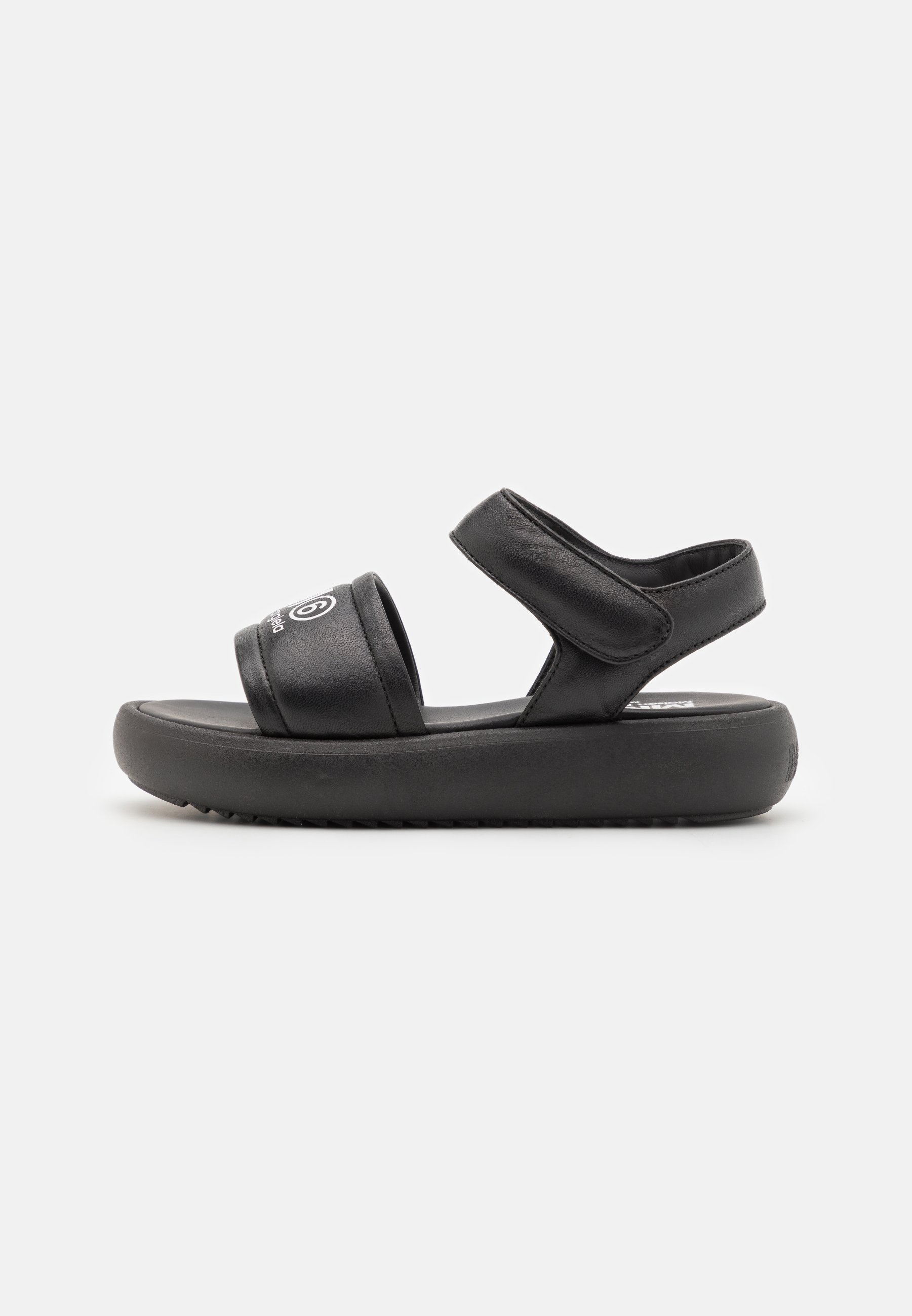 MM6 Maison Margiela UNISEX - Sandals - black/white/black - Zalando 
