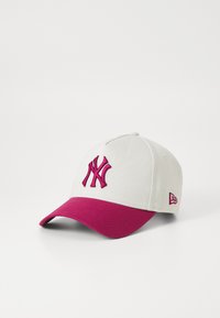 New Era - PATCH EFRAME UNISEX - Șapcă - off-white/dark red Imagine miniatură 1