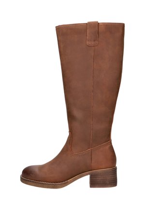 HOGE - Laarzen - cognac