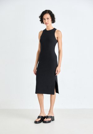 TANK DRESS - Jersey dress - beautiful black
