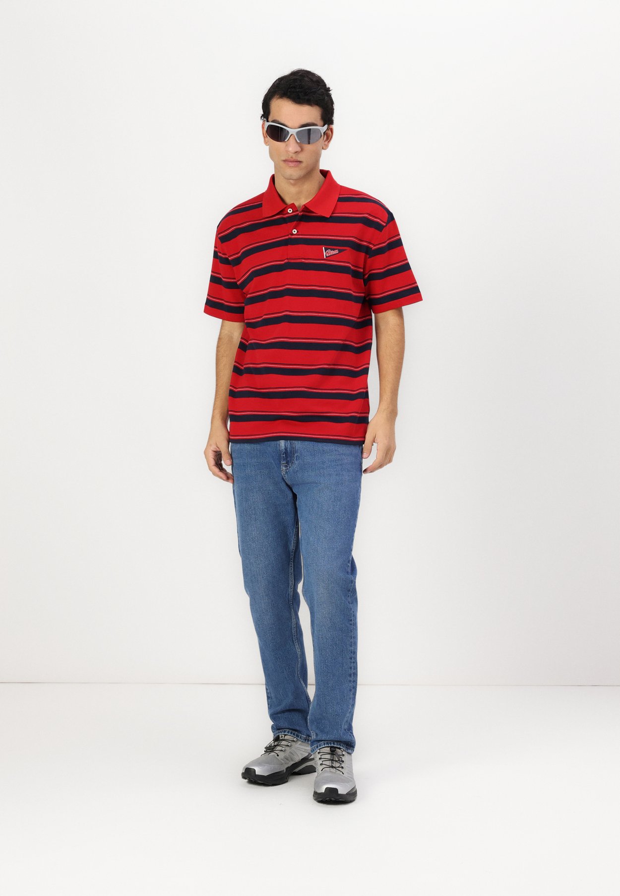 EXCLUSIVE HERITAGE 2.0 ARCHIVE STRIPE SS POLO
