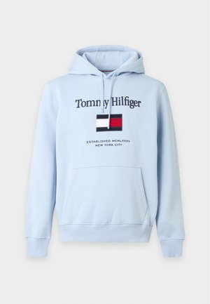 Tommy Hilfiger, - Bluza z kapturem