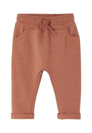 Trousers - terrakotta farbe