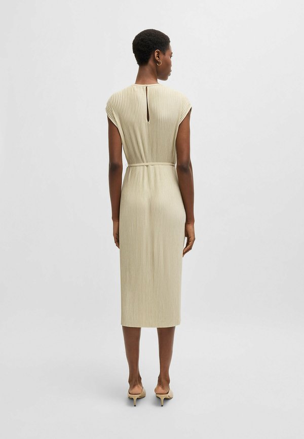 EMAURA - Jumper dress - beige nine2