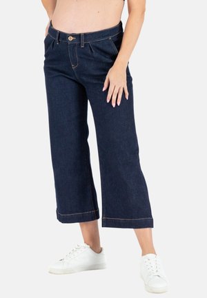 JILL - Flared Jeans - dark blue