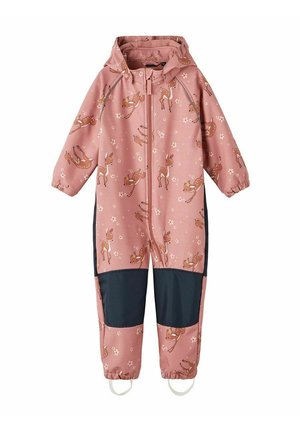 ALFA - Mono impermeable - old rose