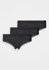 GO CRUSH HIPSTER 3 PACK - Klasični kroj - black