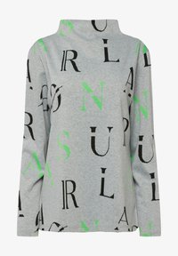 Ej vald, gray-mottled