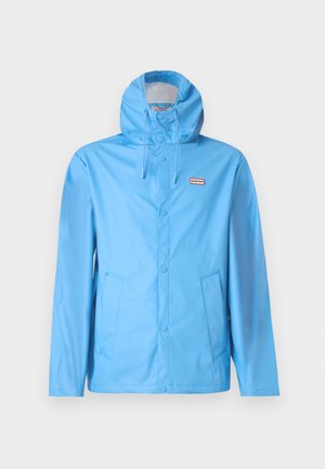 Hunter ORIGINAL IZZY UNISEX - Waterproof jacket - azur blue