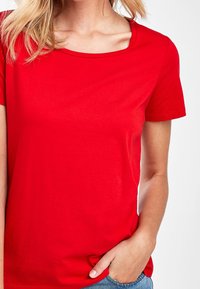 Next T-shirts basic - red
