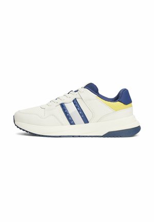 MIXED TEXTURE FINE CLEAT - Sneakers basse - velvet blue