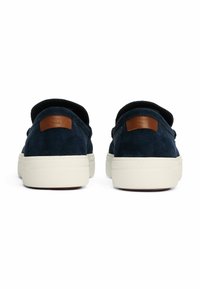 Tommy Hilfiger MODERN LIGHT HYBRID LOAFER - Zapatos sin cordones - desert sky