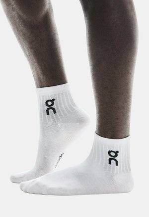 LOGO  - Calze - white