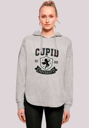 CUPID UNIVERSITY VALENTINSTAG - Long sleeved top - grey