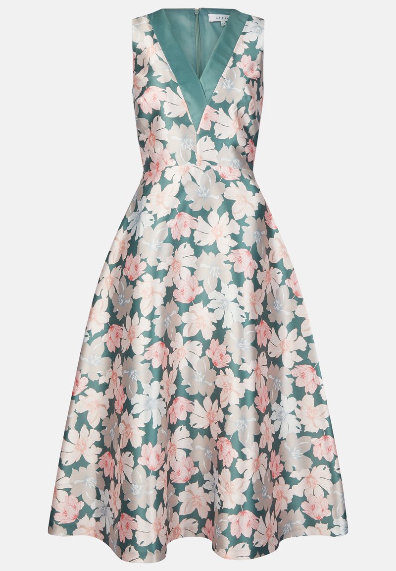 KLEO Cocktailjurk groen KLEO Cocktailjurk groen