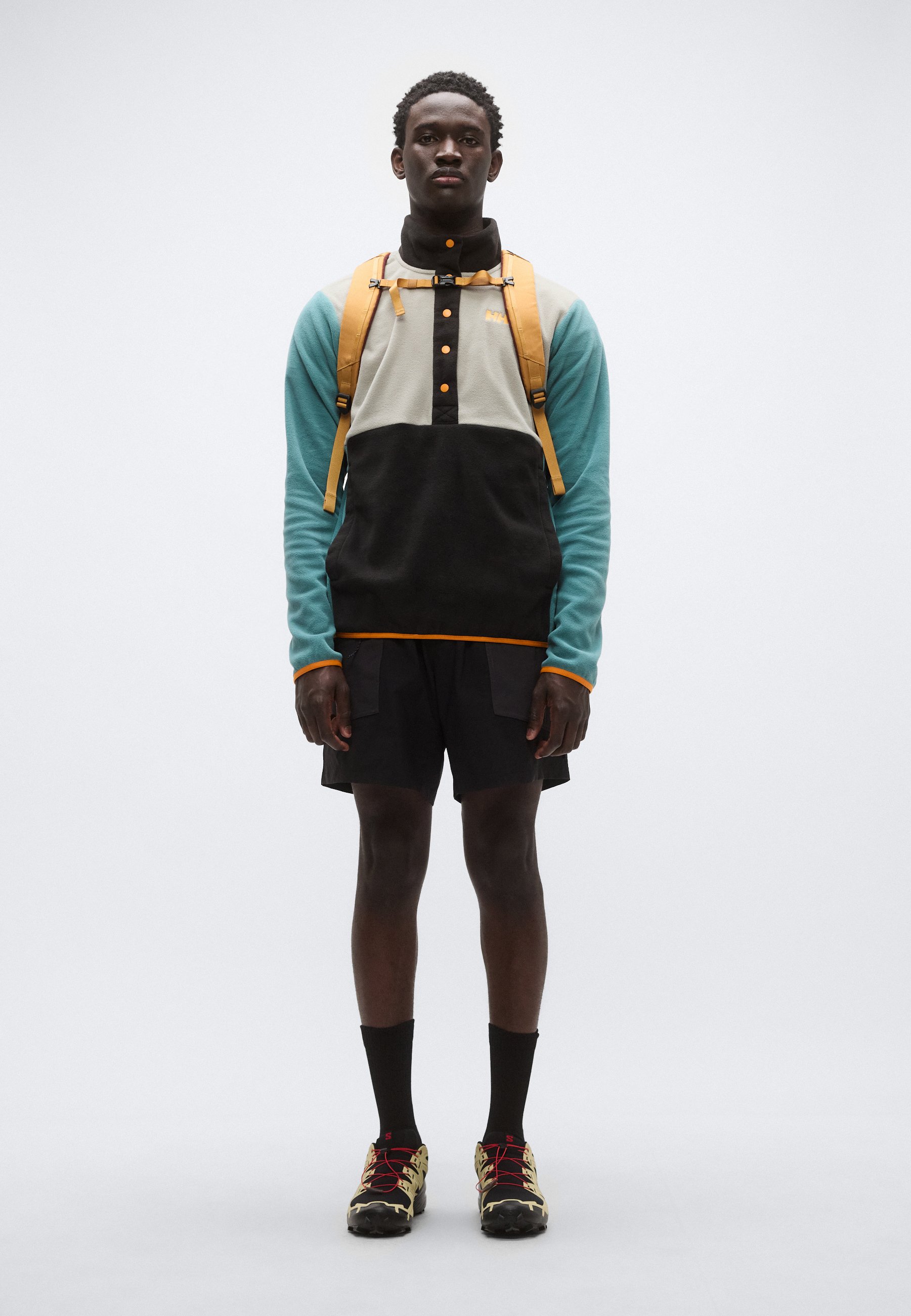 Helly Hansen DAYBREAKER SNAP - Fleece jumper - opal green/green