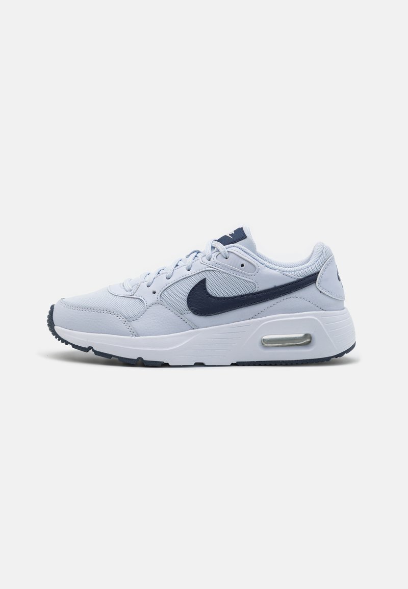 Nike Sportswear AIR MAX UNISEX - Sportbačiai - football grey/summit white/midnight navy/white