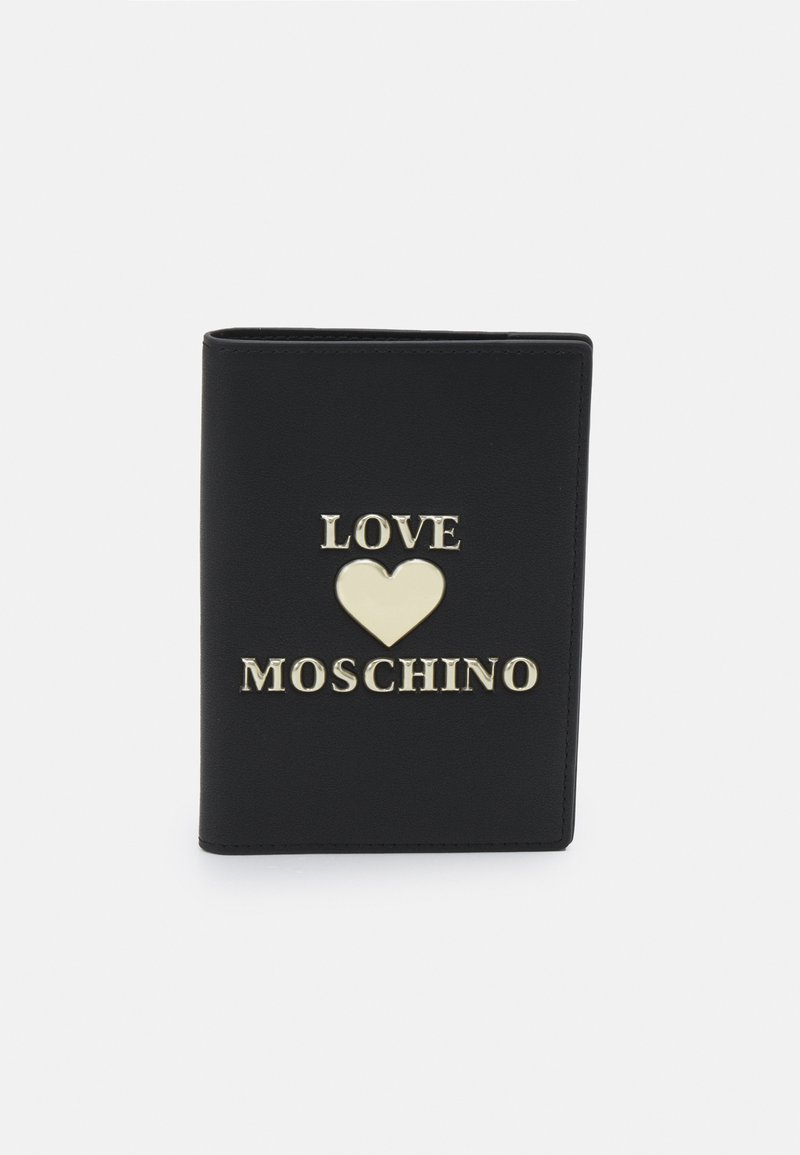 Love Moschino PASSPORT COVER Paspoorthouder nero/zwart Zalando.be