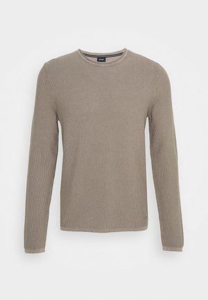 FERO - Sweter - dark beige