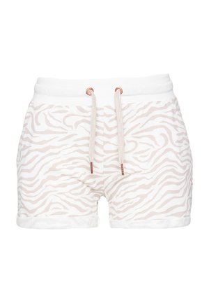 LASCANA, LAS NATURAL SHADES SHORT - Pyjama bottoms - nougat beige