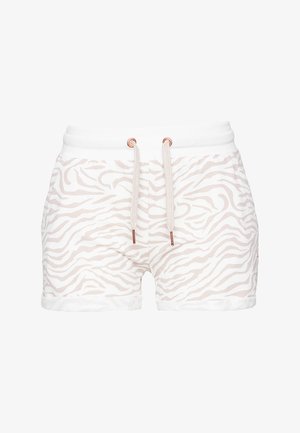 LASCANA, LAS NATURAL SHADES SHORT - Pyjama bottoms - nougat beige