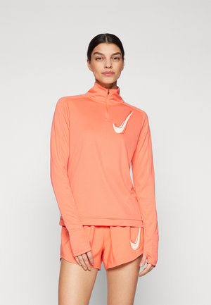Nike Performance MID - Long sleeved top - magic ember