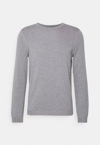 CREW NECK - Camisola - grey