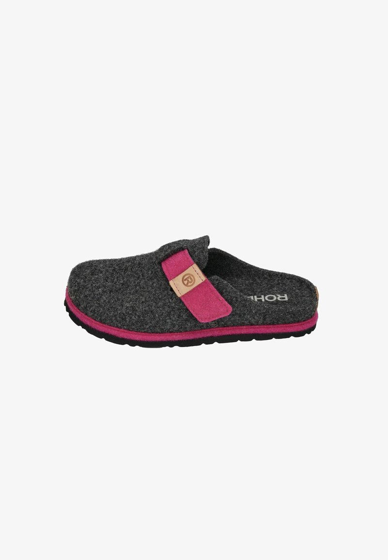 Rohde D.MERAN 6812 - Pantoffels - anthrazit