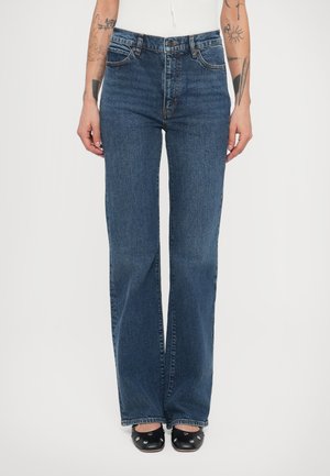 THE ARROW - Džinsi ar paplatinātiem galiem - blue denim