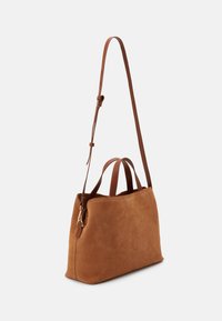 Anna Field LEATHER - Håndveske - cognac