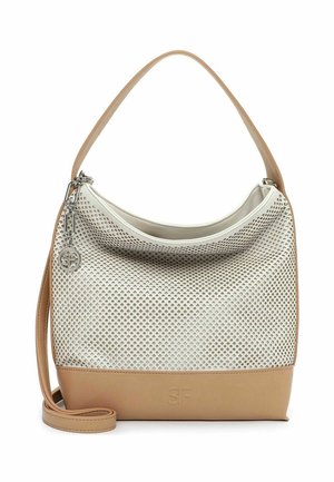 SCHULTER 33 CM - Håndtasker - ecru