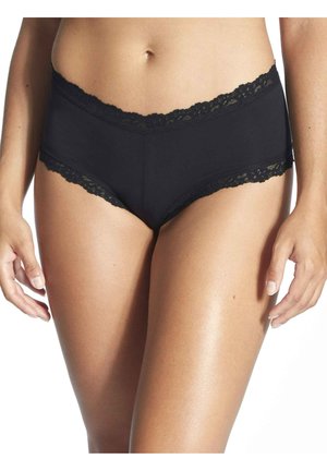 BOYSHORT - Pants - black