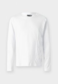 Pikkade varrukatega topp - white