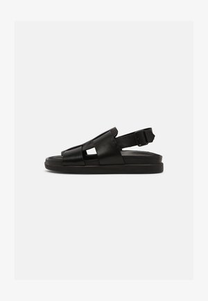 SUNDER STRAP - Sandali - black