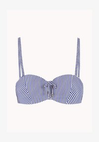 Niewybrane, blauw/wit