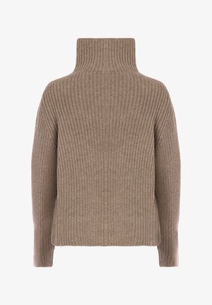 VARISA - Jumper - taupe