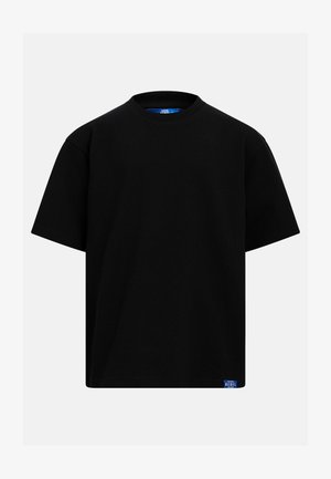 Redefined Rebel, TEJOHN TEE HEAVYWEIGHT OVERSIZED FIT - T-shirts basic - black